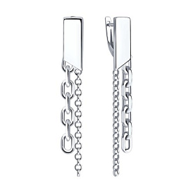 Серьги SOKOLOV - Серебро 925 (арт. 94024322)