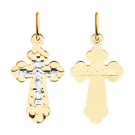 Подвеска SOKOLOV - Золото 585 (арт. 121194)