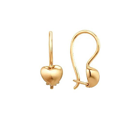 Серьги ЮФ Династия - Золото 375 (арт. 002125-5000)