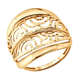 Кольцо Diamant - Золото 585 (арт. 51-110-02426-1)