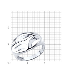 Кольцо Diamant - Серебро 925 (арт. 94-110-00112-1)