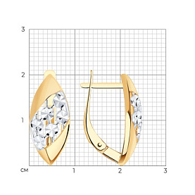 Серьги Diamant - Серебро 925 (арт. 93-120-00764-1)
