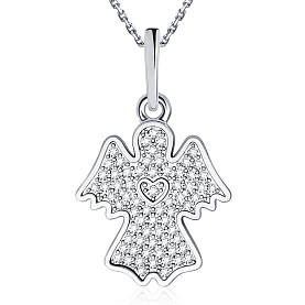 Подвеска Platinum Lab. - Платина 950, Бриллиант (арт. ПП-070-01)