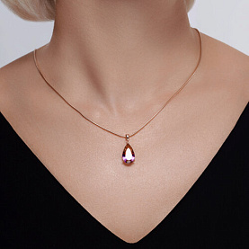 Подвеска SOKOLOV - Серебро 925, Синтетический ситалл (арт. 92030765)