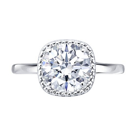 Кольцо SOKOLOV - Серебро 925, Фианит (арт. 94014716)