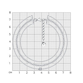 Браслет SOKOLOV - Серебро 925, Фианит (арт. 94050696)