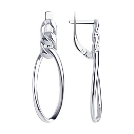 Серьги SOKOLOV - Серебро 925 (арт. 94024088)