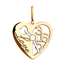 Подвеска SOKOLOV - Золото 375 (арт. 035521-4)