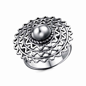 Кольцо Красная пресня - Серебро 925 (арт. 23015992)