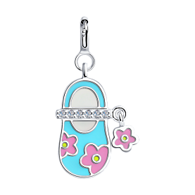 Подвеска Diamant - Серебро 925, Эмаль (арт. 94-130-01003-1)