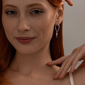 Серьги SOKOLOV - Серебро 925 (арт. 94024825)