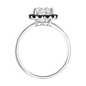 Кольцо Diamant - Серебро 925, Фианит (арт. 94-110-00122-1)