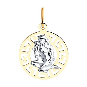 Подвеска SOKOLOV - Золото 375 (арт. 031299-4)