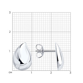 Серьги SOKOLOV - Серебро 925 (арт. 94027191-91)