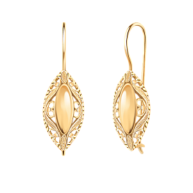 Серьги Атолл - Золото 585 (арт. 2683)