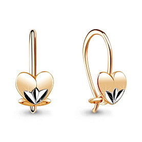 Серьги Аквамарин - Серебро 925 (арт. 30924.6)