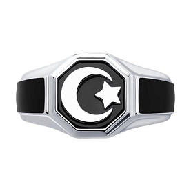 Кольцо SOKOLOV - Серебро 925, Эмаль (арт. 94013732)