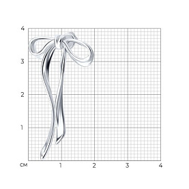 Серьга Diamant - Серебро 925 (арт. 94-127-00061-1)