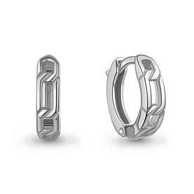 Серьги Аквамарин - Серебро 925 (арт. 34723.5)