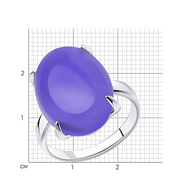 Кольцо SOKOLOV - Серебро 925, Кварц (арт. 83010075)