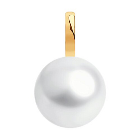 Подвеска Diamant - Серебро 925, Жемчуг культивированный (арт. 93-330-01933-2)