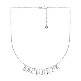 Колье Talant - Серебро 925 (арт. 33-72-0000-16085)