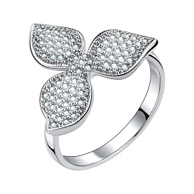 Кольцо Talant - Серебро 925, Фианит (арт. 20-72-0001-17702)