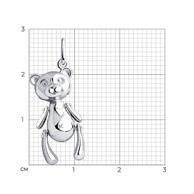 Подвеска SOKOLOV - Серебро 925 (арт. 94032893)