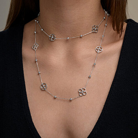 Колье SOKOLOV - Серебро 925 (арт. 94071410)