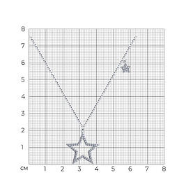 Колье SOKOLOV - Серебро 925, Фианит (арт. 94070650)