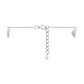 Браслет SOKOLOV - Серебро 925, Фианит (арт. 94051287)