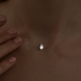 Колье SOKOLOV - Серебро 925, Фианит (арт. 94070750)