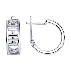 Серьги SOKOLOV - Серебро 925 (арт. 94024396)