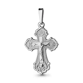 Подвеска Аквамарин - Серебро 925 (арт. 10359.5)