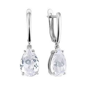 Серьги Talant - Серебро 925, Фианит (арт. 14-72-0001-14089)