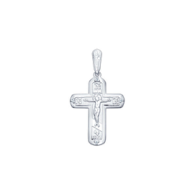 Подвеска SOKOLOV - Серебро 925, Фианит (арт. 94120126)