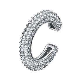 Серьга Talant - Серебро 925, Фианит (арт. 17-72-0001-17682)