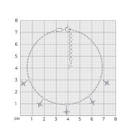 Браслет SOKOLOV - Серебро 925, Фианит (арт. 94050965)