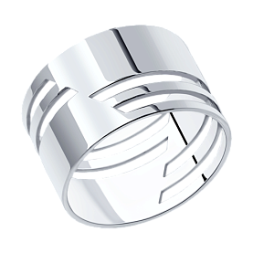 Кольцо SOKOLOV - Серебро 925 (арт. 94013614)