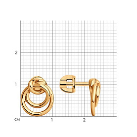 Серьги SOKOLOV - Серебро 925 (арт. 93020957)