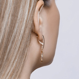 Серьги SOKOLOV - Серебро 925, Перламутр (арт. 93020675)