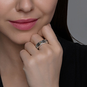 Кольцо Diamant - Серебро 925 (арт. 95-110-02180-1)