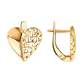 Серьги SOKOLOV - Золото 585 (арт. 0201091)