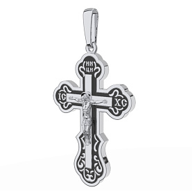 Подвеска Атолл - Серебро 925, Эмаль (арт. 0800177-00875)