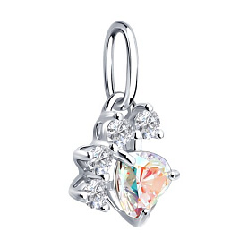 Подвеска Diamant - Серебро 925, Фианит (арт. 94130009982-DIAMANT)
