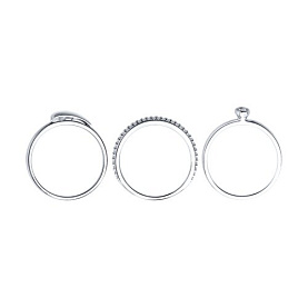 Кольцо SOKOLOV - Серебро 925, Фианит (арт. 94013313)