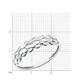 Кольцо Diamant - Золото 585 (арт. 52-110-02321-1)
