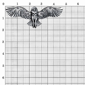 Брошь Красная пресня - Серебро 925 (арт. 13016108)