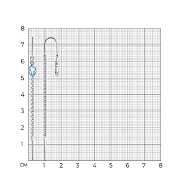Серьги SOKOLOV - Серебро 925, Аметист, Топаз (арт. 92022622)