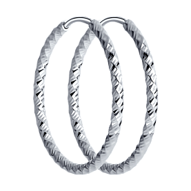 Серьги SOKOLOV - Серебро 925 (арт. 94140029)